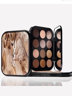 MAC CONNECT IN COLOUR EYE SHADOW PALETTE: UNFILTERED NUDES